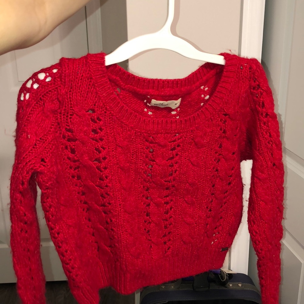 Knit sweater